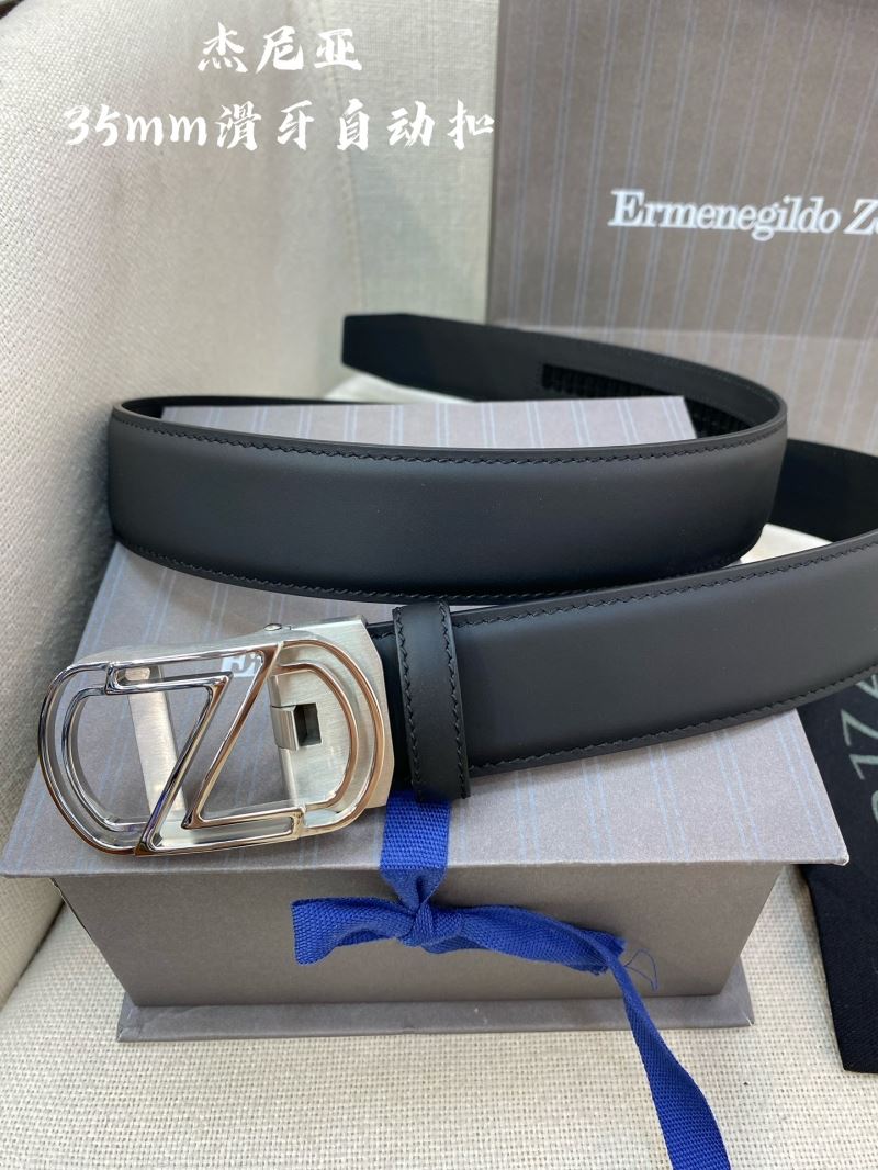 Ermenegildo Zegna Belts